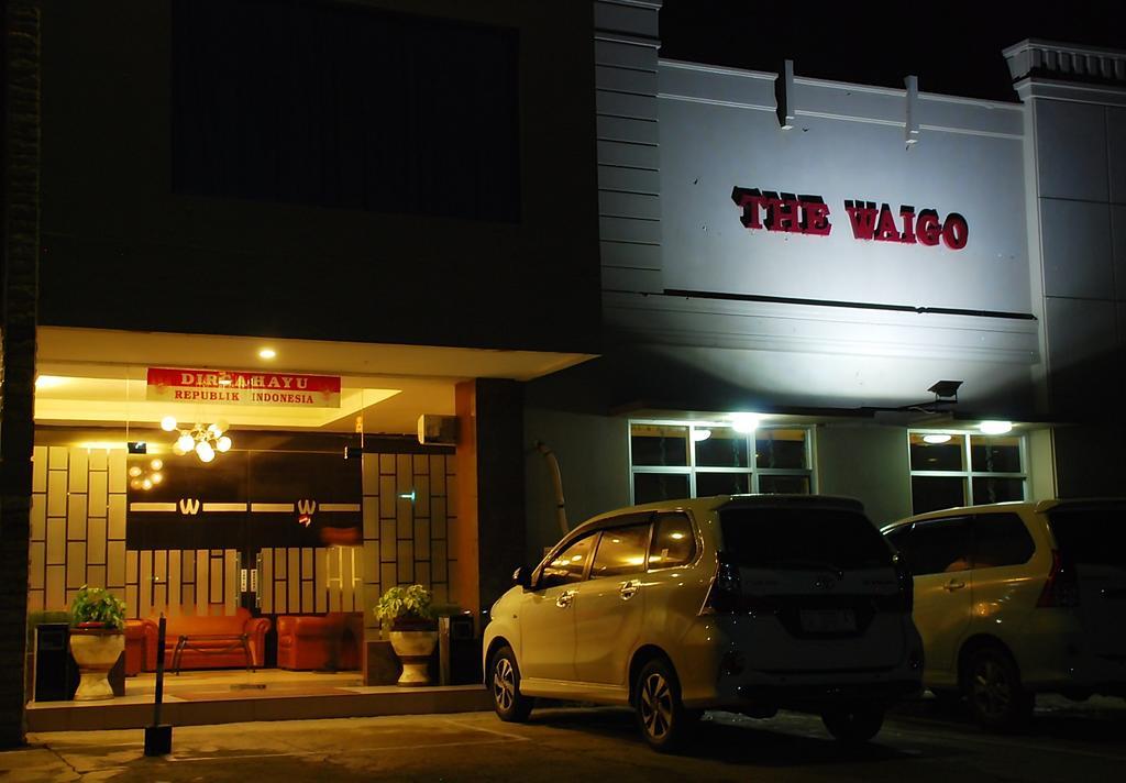 The Waigo Hotel سورونغ المظهر الخارجي الصورة
