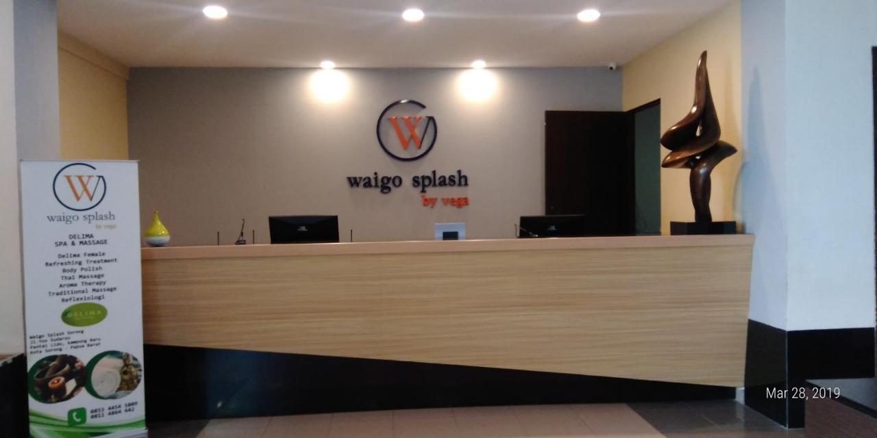The Waigo Hotel سورونغ المظهر الخارجي الصورة